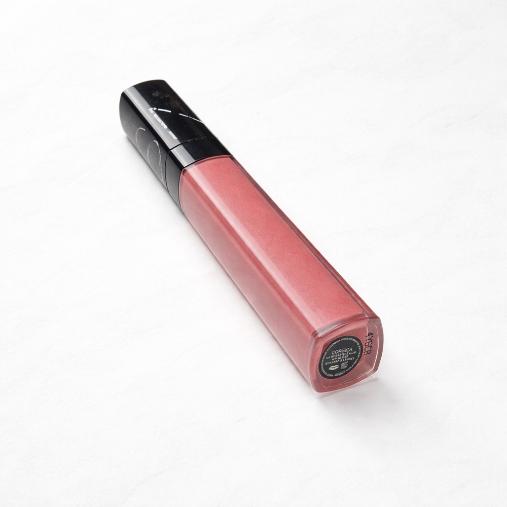 NARS Velvet Lip Glide CORSICA Pink‎ Rose Nude Gloss Full Size Discontinued